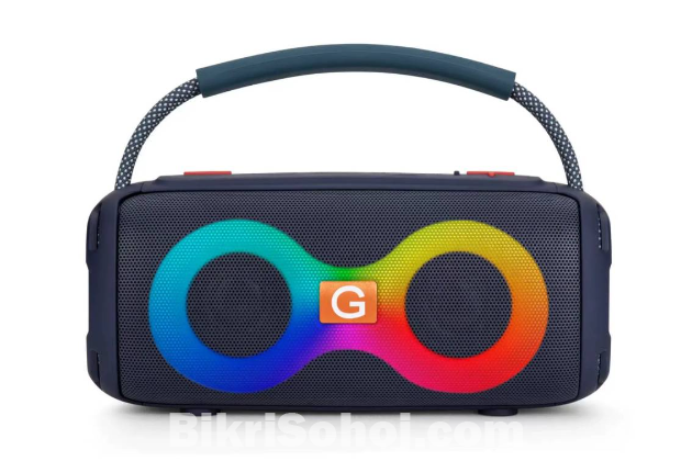 Bluetooth Speaker, G-Bass RGB Wireless Bluetooth Speaker